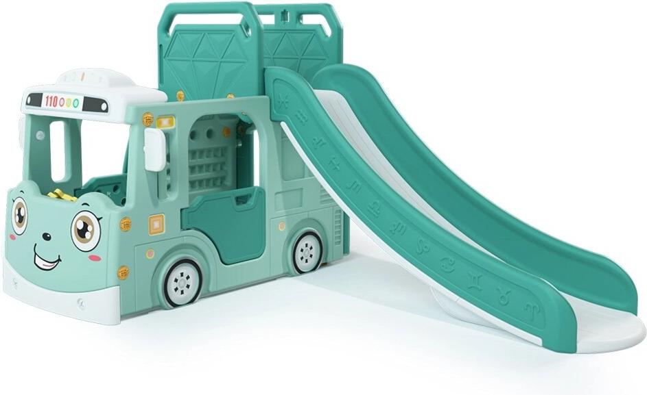 

Игровой центр детский Perfetto Sport Горка + игровая зона Автомобиль PS-049-М ментол [СГ000005146], Горка + игровая зона Автомобиль PS-049-М