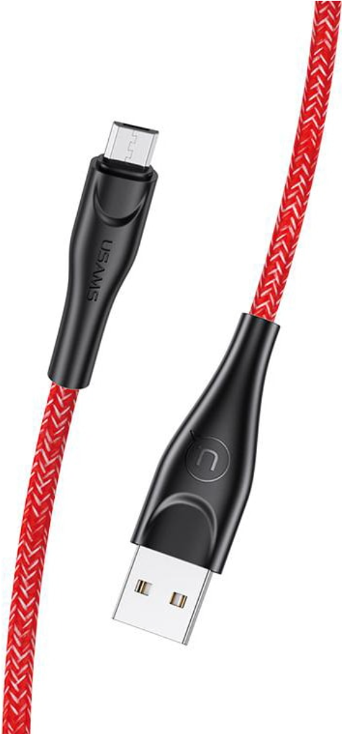 

Кабель Usams U41 Braided 3.0м красный [SJ398USB02], USAMS U41 Braided 3.0м SJ398USB02 красный