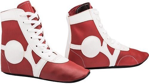 

Обувь для самбо RuscoSport SM-0102 33 красный