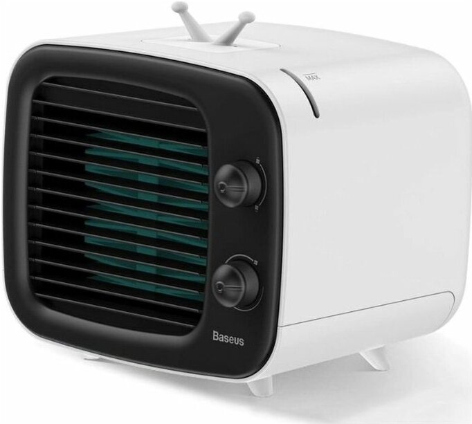 

Увлажнитель воздуха Baseus CXTM-21 Time Desktop Evaporative Cooler 320ml White+Black