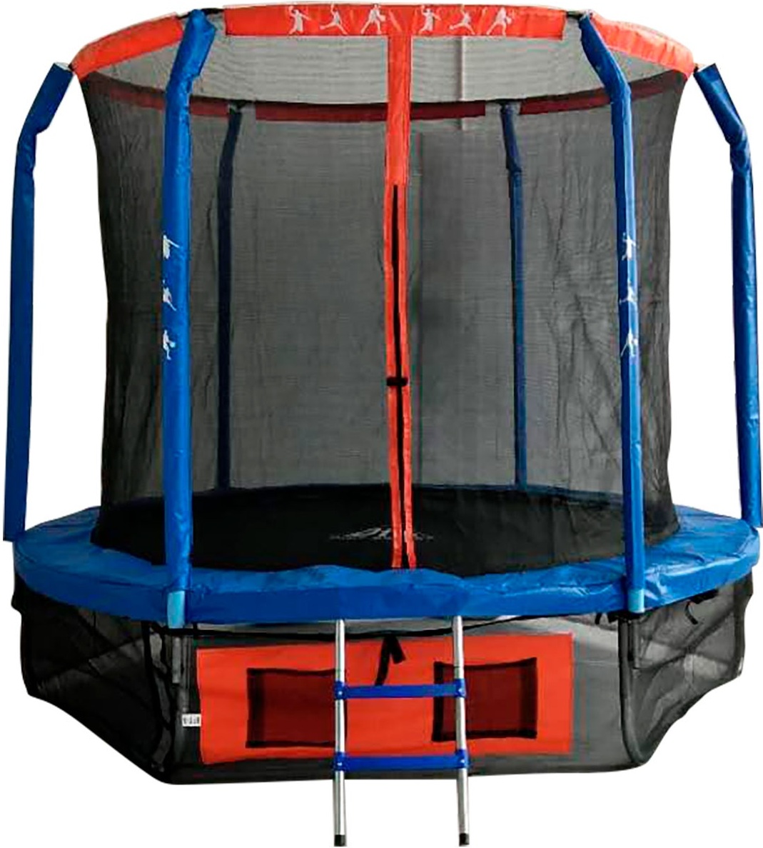 

Батут DFC JUMP BASKET 10ft-305cм внутр.сетка, лестница (10FT-JBSK-B), Батут DFC JUMP BASKET 10ft с внутренней сеткой и лестницей 305cм (10FT-JBSK-B)