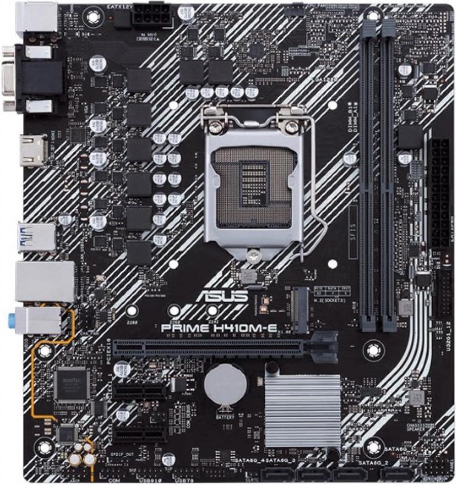 

Материнская плата ASUS Prime H410M-E
