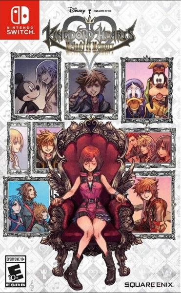 

Игра для приставки Nintendo Kingdom Hearts. Melody of Memory [1CSC20004838], Kingdom Hearts. Melody of Memory
