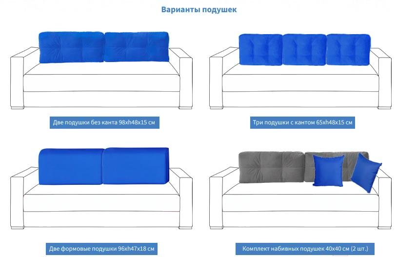 

Диван Мебель Холдинг МХ11 Фостер-1 [Ф-1-2ФП-2-4B-OU], МХ11 Фостер-1