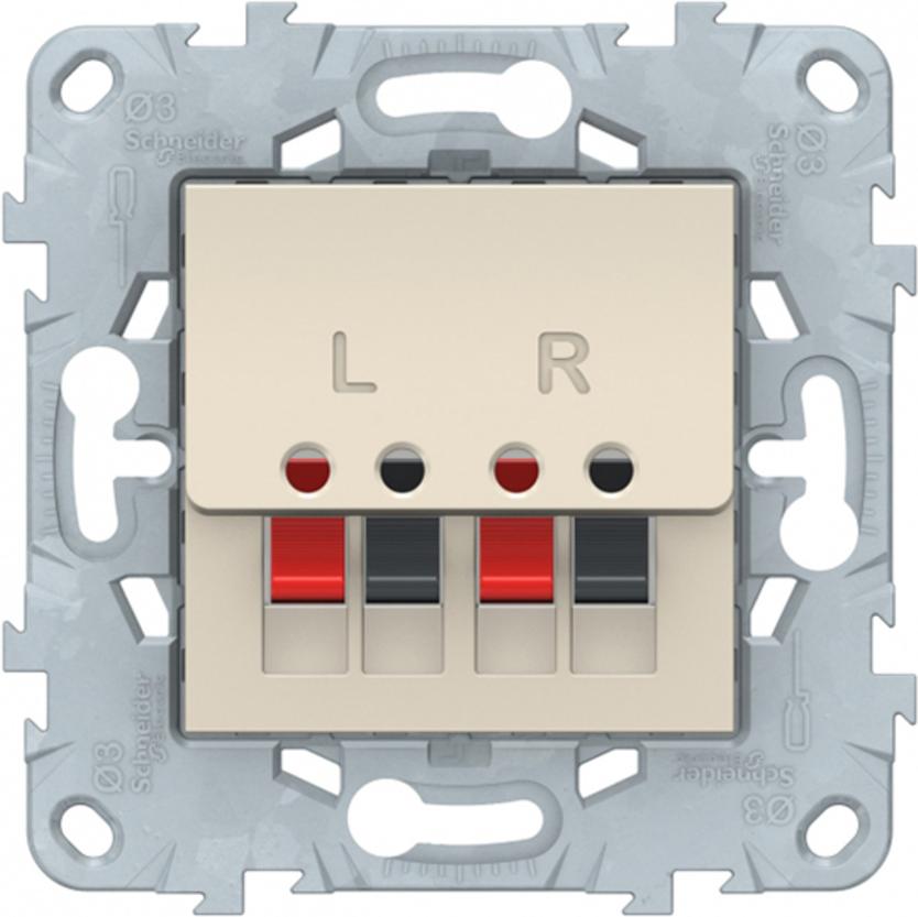 

Розетка Schneider Electric Unica NU548644, Unica NU548644