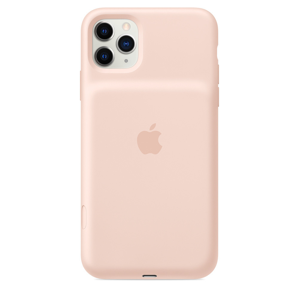 

Чехол для телефона Apple iPhone XS Max Smart Battery Case Pink Sand [MVQQ2ZM/A], iPhone XS Max Smart Battery Case