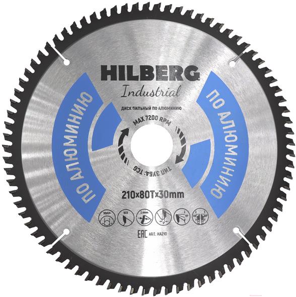 

Диск пильный Hilberg HA210