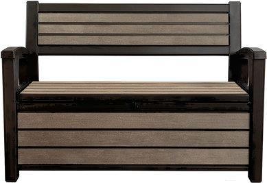 

Садовая скамейка Keter Hudson Brushed Bench 227л коричневый [235687], Hudson Brushed Bench 227л