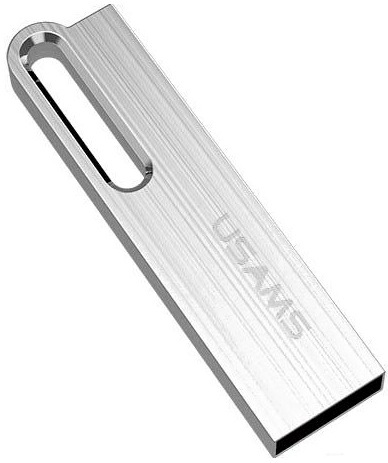 

Usb flash Usams 4Gb USB2.0 US-ZB0101 Aluminum Alloy серебристый [ZB101UP01], USB Flash Usams Aluminum Alloy USB High Speed Flash Disk 4GB (ZB101UP01)