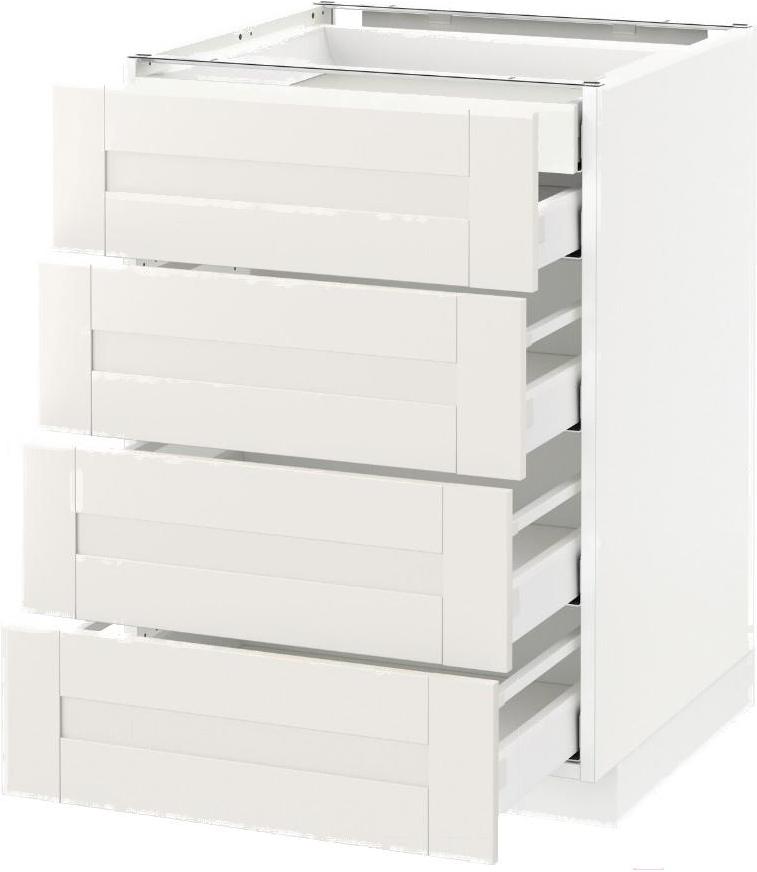 

Кухонный шкаф IKEA Шкаф-стол кухонный Метод/Максимера [592.366.66], Шкаф-стол кухонный Метод/Максимера