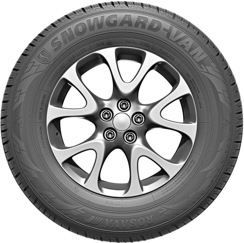 

Зимняя шина Rosava Snowgard Van 225/65 R16C 112/110R, Snowgard Van 225/65 R16C 112/110R Зимняя