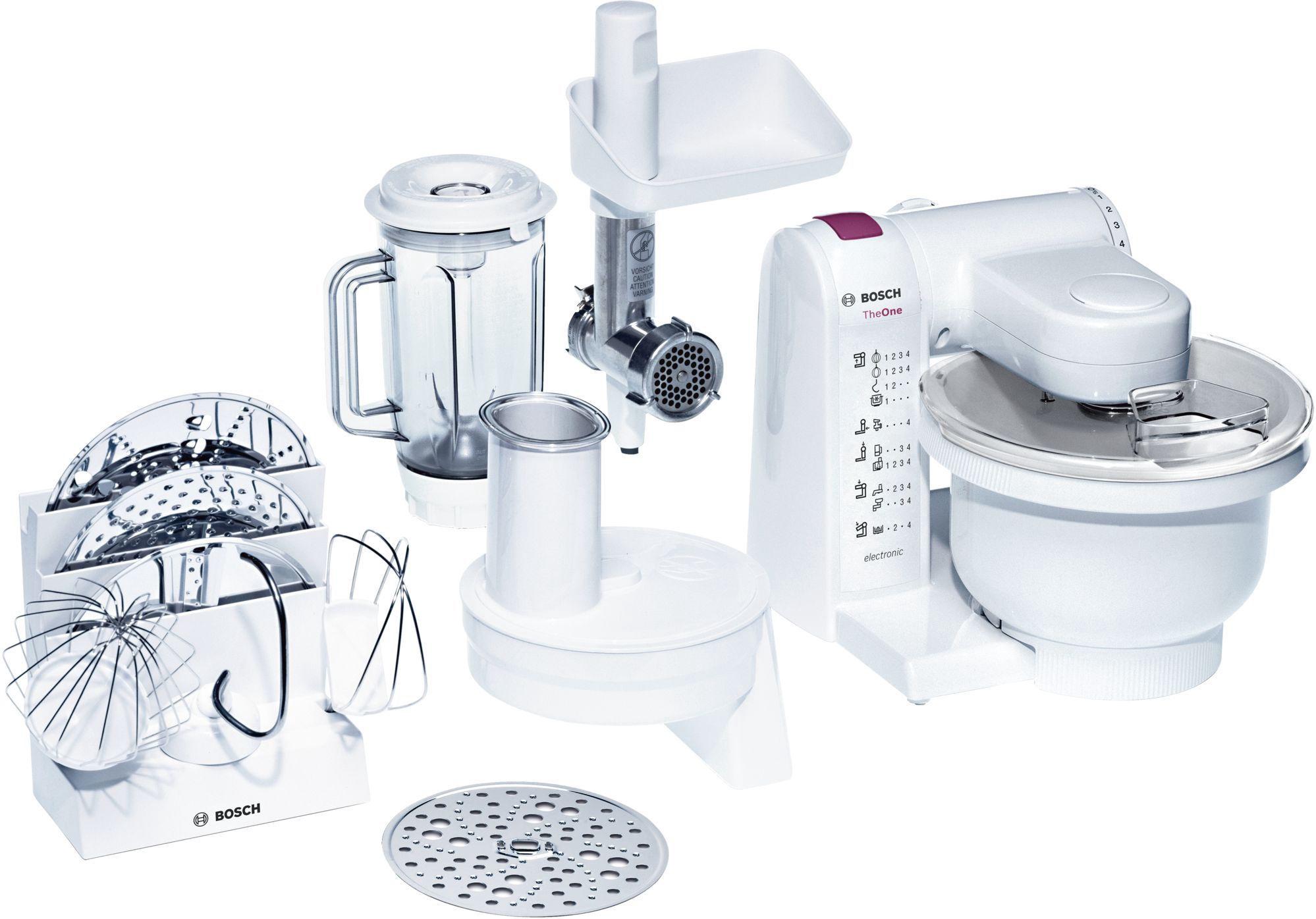 

Кухонный комбайн Bosch MUM4657, MUM4657