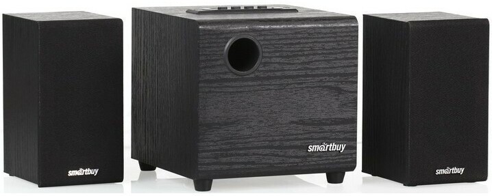

Мультимедиа акустика SmartBuy Sparta Black [SBA-200], Мультимедиа акустика SmartBuy Sparta SBA-200 Black