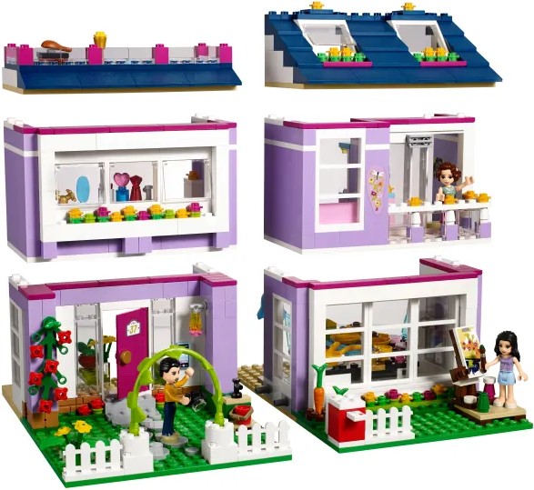 

Конструктор Lepin Дом Эммы (3067)