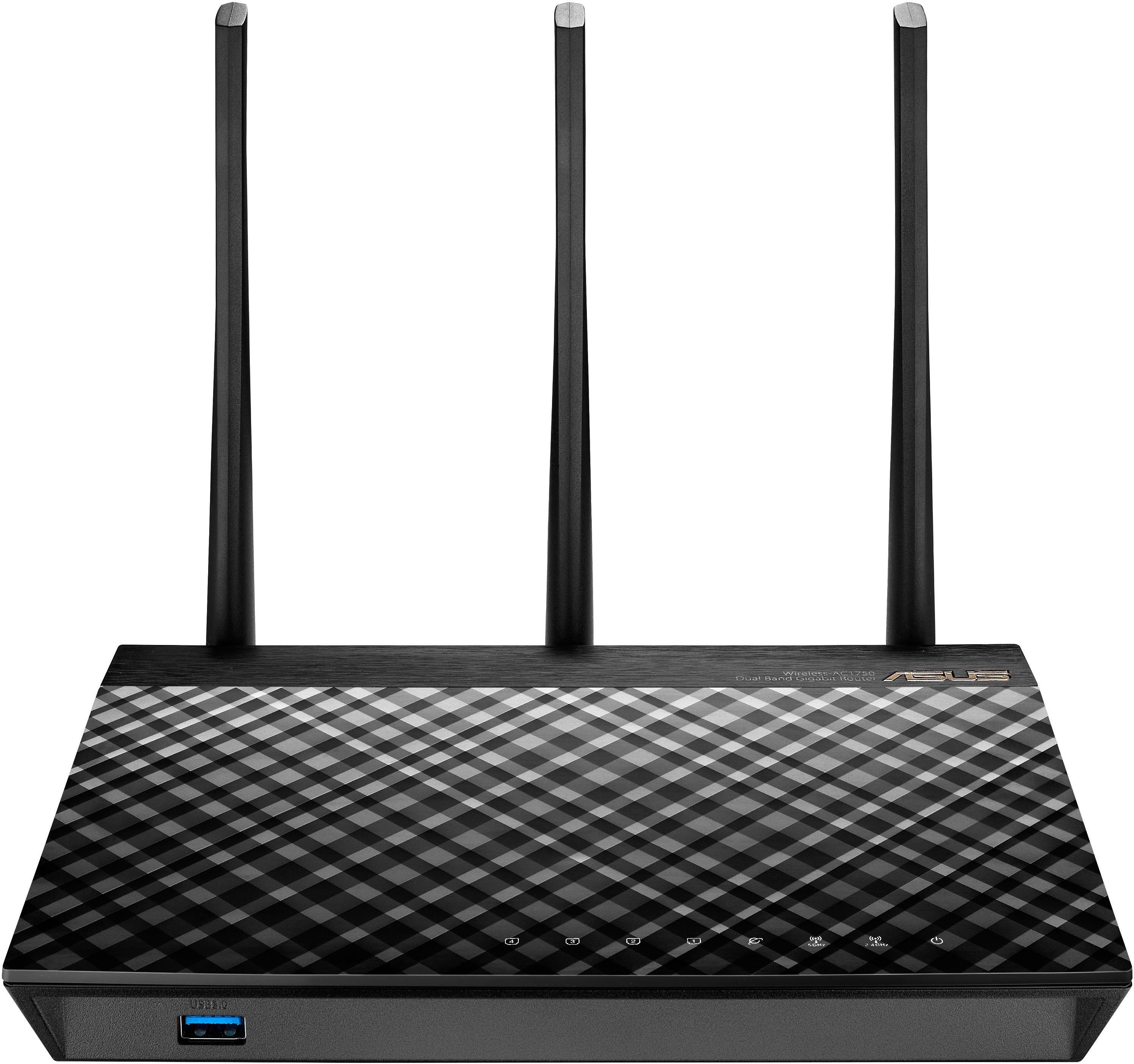 

Беспроводной маршрутизатор ASUS RT-AC66U B1 [90IG0300-BM3100], RT-AC66U B1