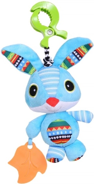 

Игрушка-подвеска на прищепке Biba Toys Зайка Веня (WF194)