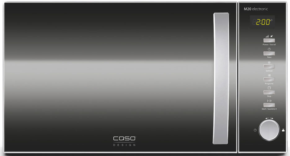 

Микроволновая печь CASO M 20 Electronic Black, Микроволновая печь Caso M 20 Electronic Black