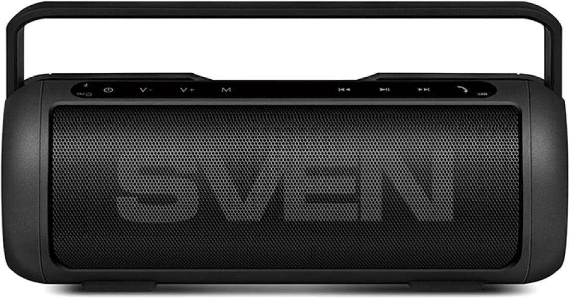 

Беспроводная колонка SVEN PS-250BL, Портативная акустика Sven PS-250BL Black