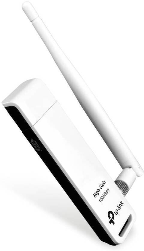 

Беспроводной адаптер TP-Link TL-WN722N, Беспроводной USB-адаптер TP-Link TL-WN722N
