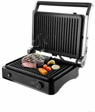 

Электрогриль Redmond SteakMaster RGM-M804 черный/сталь