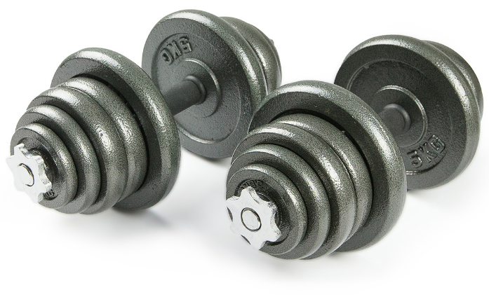 

Набор гантелей Atlas Sport 2*25 кг