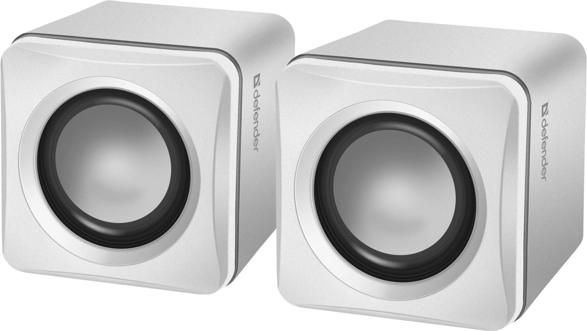 

Мультимедиа акустика Defender SPK 33 White, Мультимедиа акустика Defender SPK 33 65631 White