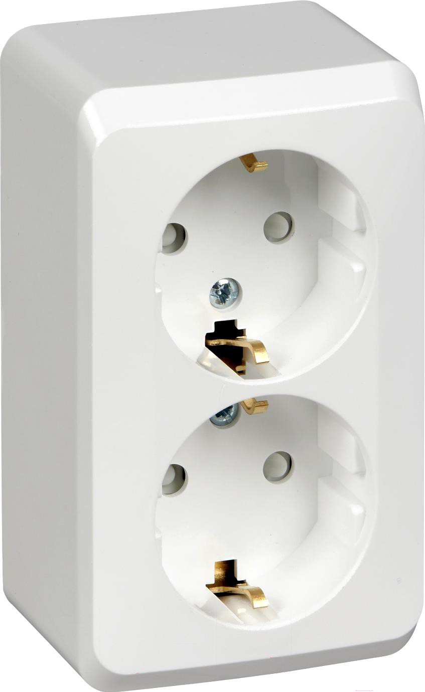 

Розетка Schneider Electric Этюд PA16-008B