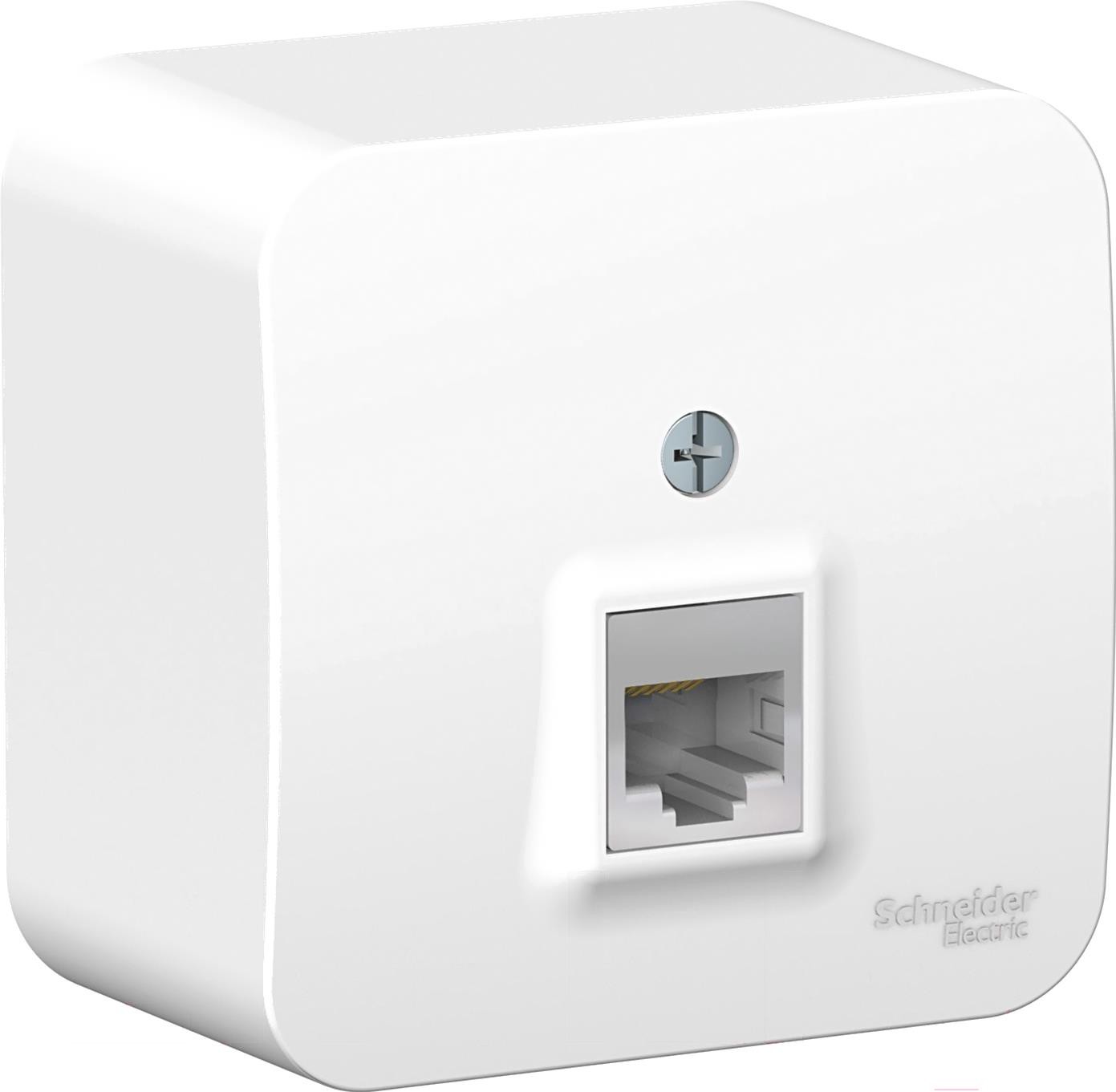 

Розетка Schneider Electric Blanca белый [BLNIA045001], Розетка компьютерная Schneider Electric Blanca BLNIA045001 (Материал)