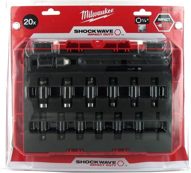 

Набор оснастки Milwaukee 4932352862 21 предмет, 4932352862 21 предмет