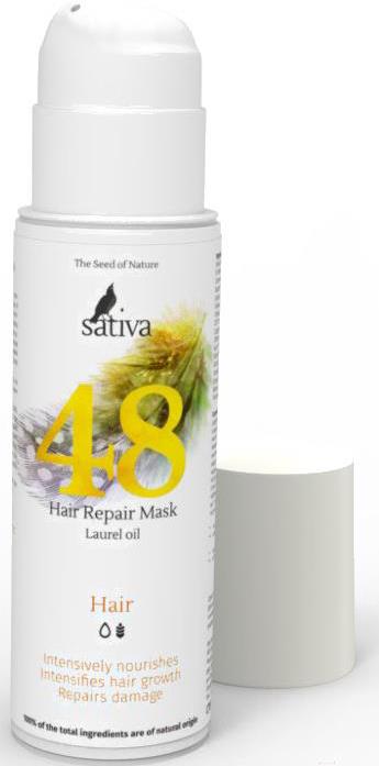 

Маска для волос Sativa №48 150мл