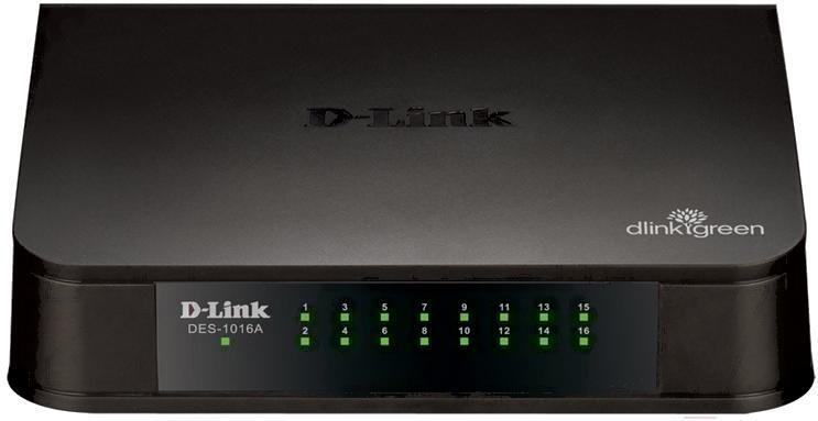 

Коммутатор D-Link DES-1016A/E1B