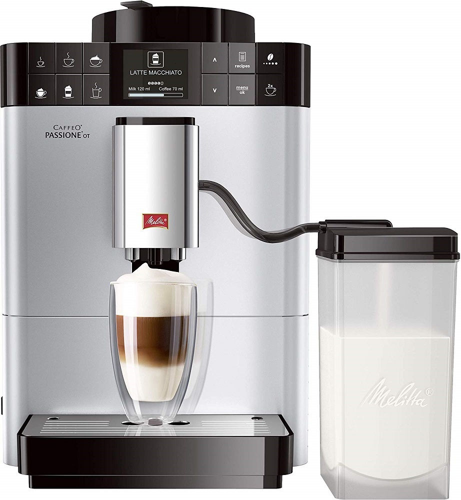 

Кофемашина Melitta F53/1-101 Caffeo Passione OT, Эспрессо кофемашина Melitta Caffeo Passione OT F53/1-101