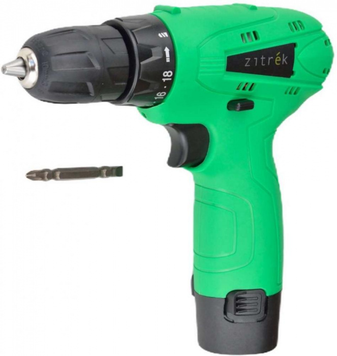 

Дрель-шуруповерт Zitrek Green 12 [063-4071], Дрель-шуруповерт Zitrek Green 12 063-4071