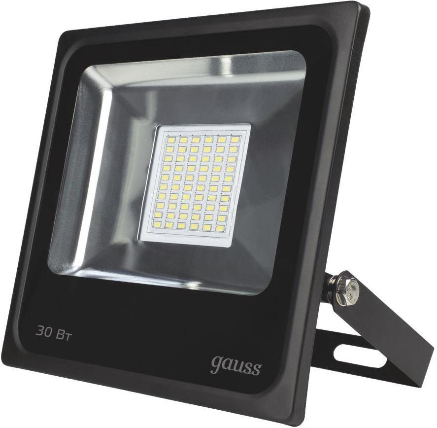 

Прожектор Gauss LED 30W 2100Lm IP65 6500К Black [613100330], LED 30W 2100Lm IP65 6500К
