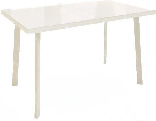 

Стол обеденный Listvig Фин 120-152x70 кремовый, Фин 120-152x70