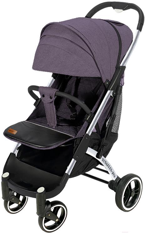 

Детская коляска YoYa plus pro хром рама Purple, plus pro