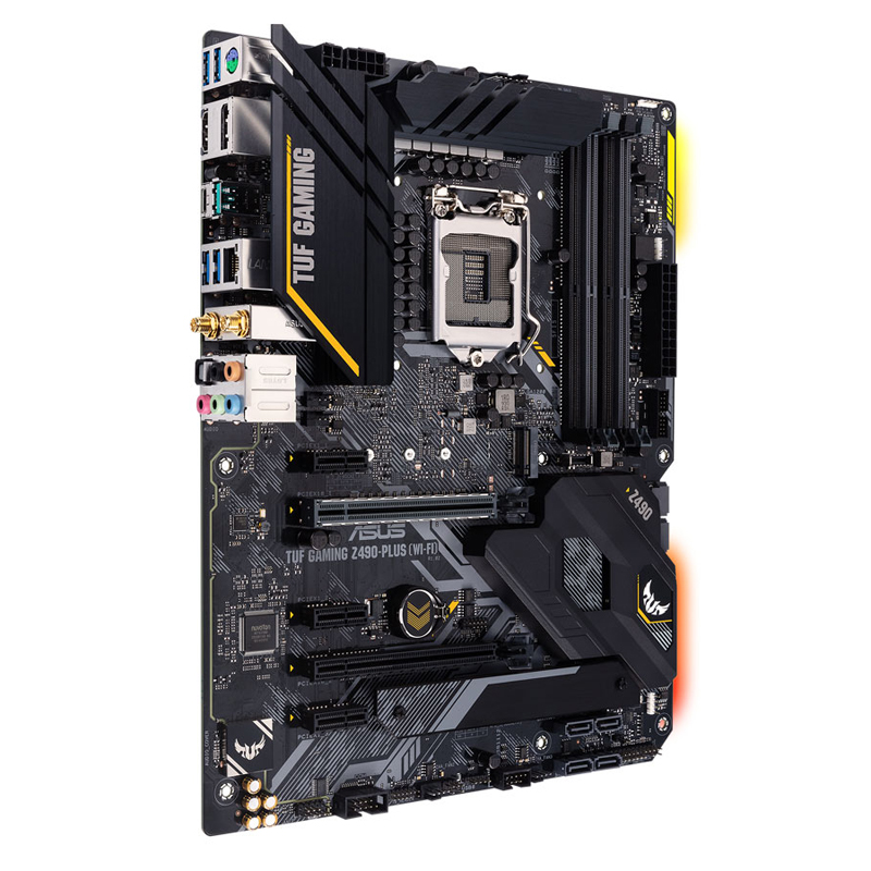 

Материнская плата ASUS TUF GAMING Z490-PLUS, TUF GAMING Z490-PLUS
