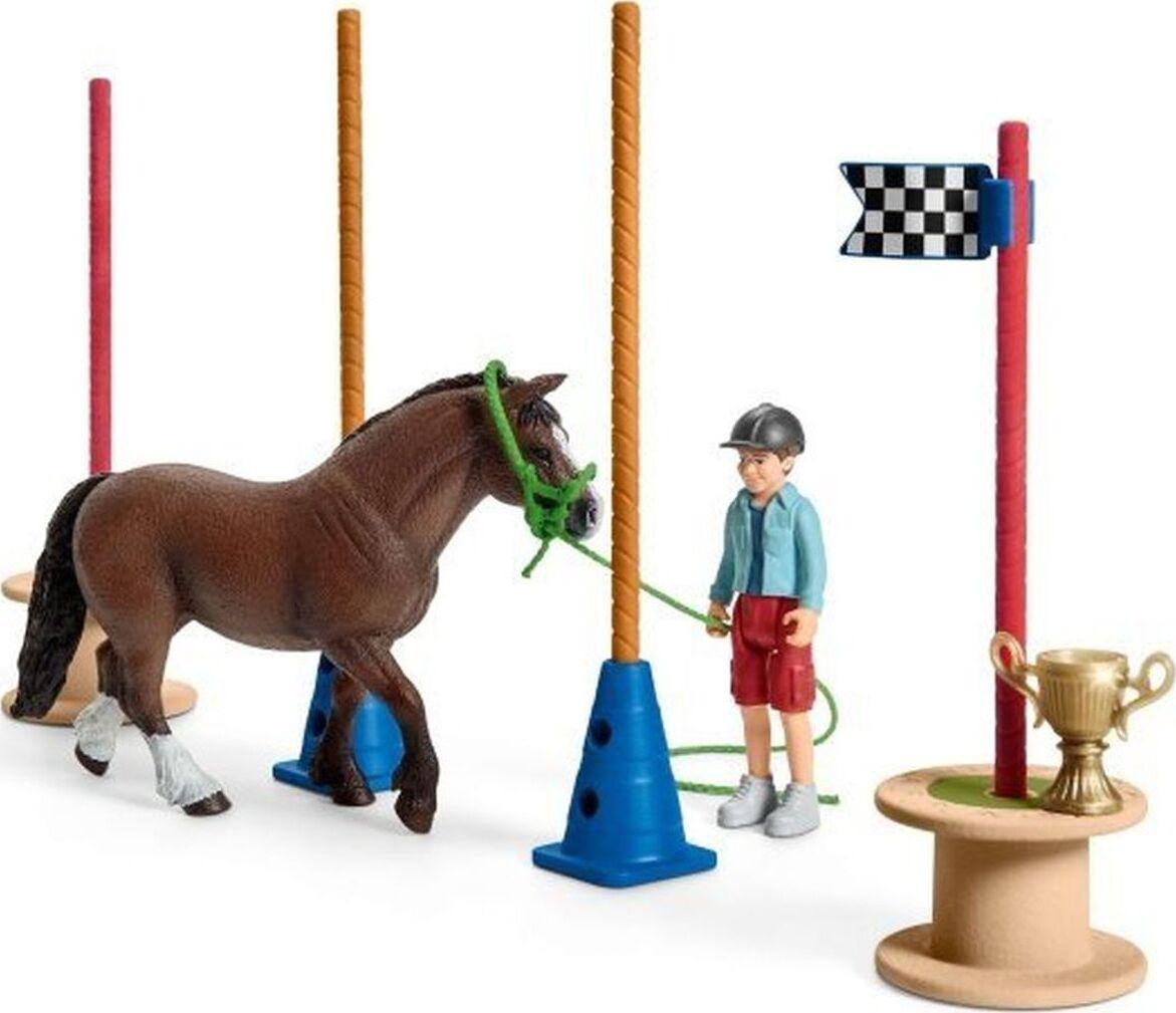 

Игрушка Schleich Спортивные бега с участием пони [42482], Спортивные бега с участием пони