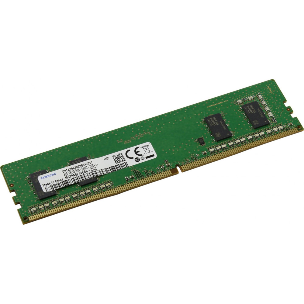 

Оперативная память Samsung Модуль DDR4 4Gb 2400MHz PC19200 Original M378A5244CB0-CRCD0, Модуль DDR4 4Gb 2400MHz PC19200 Original M378A5244CB0-CRCD0