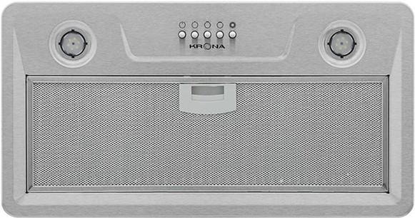 

Кухонная вытяжка Krona Luisa 600 Inox PB нержавеющая сталь (КА-00005260)