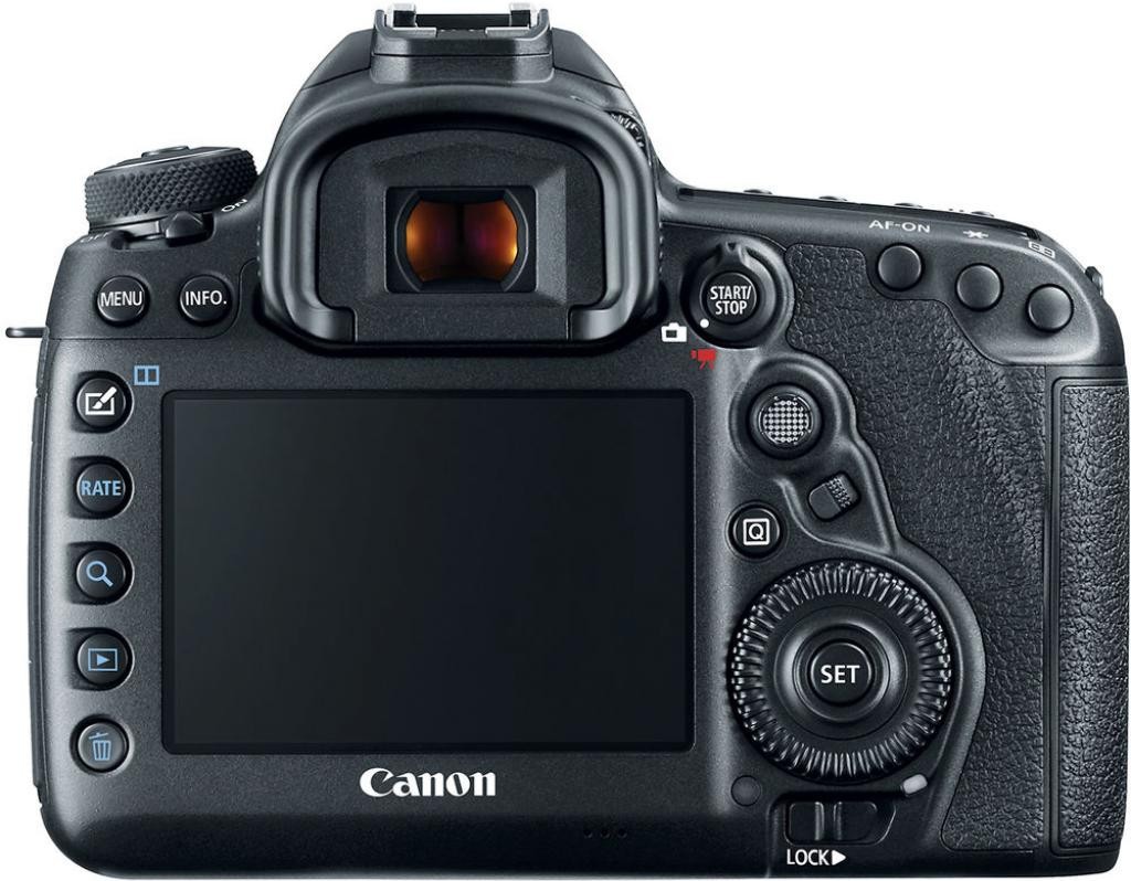 

Фотоаппарат Canon EOS 5D Mark IV (1483C030)