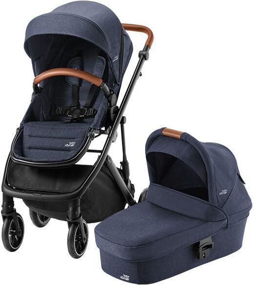 

Детская коляска Britax Romer STRIDER M 2 в 1 Navy Ink (ST36103)