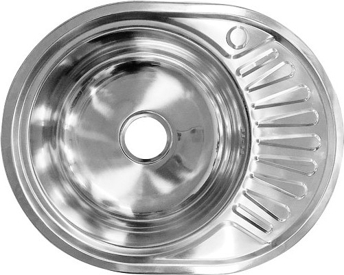 

Кухонная мойка AV Engineering Goccia M AVESM2M5D1 (левая, декор, 0.5 мм)