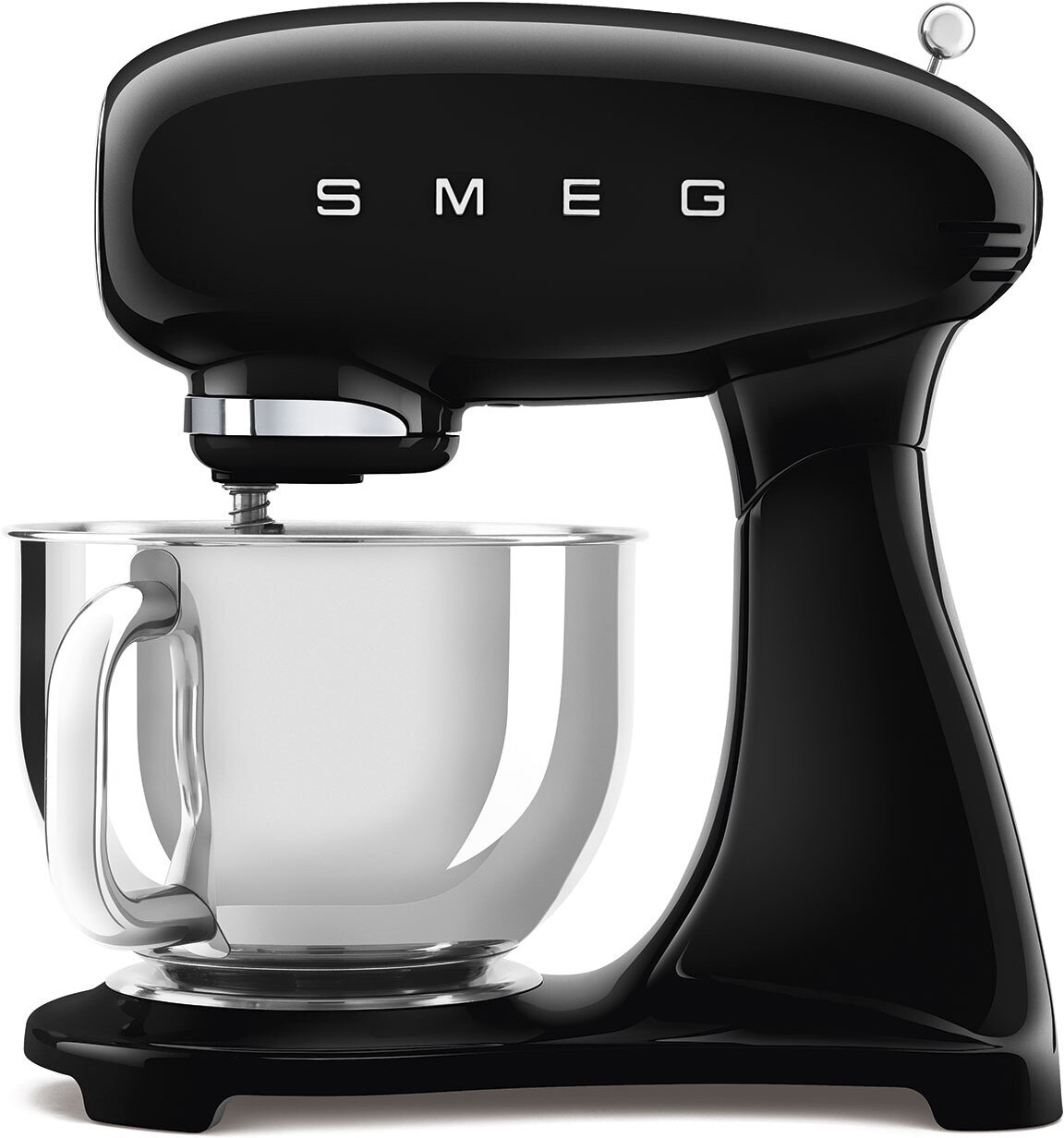 

Миксер Smeg SMF03BLEU черный