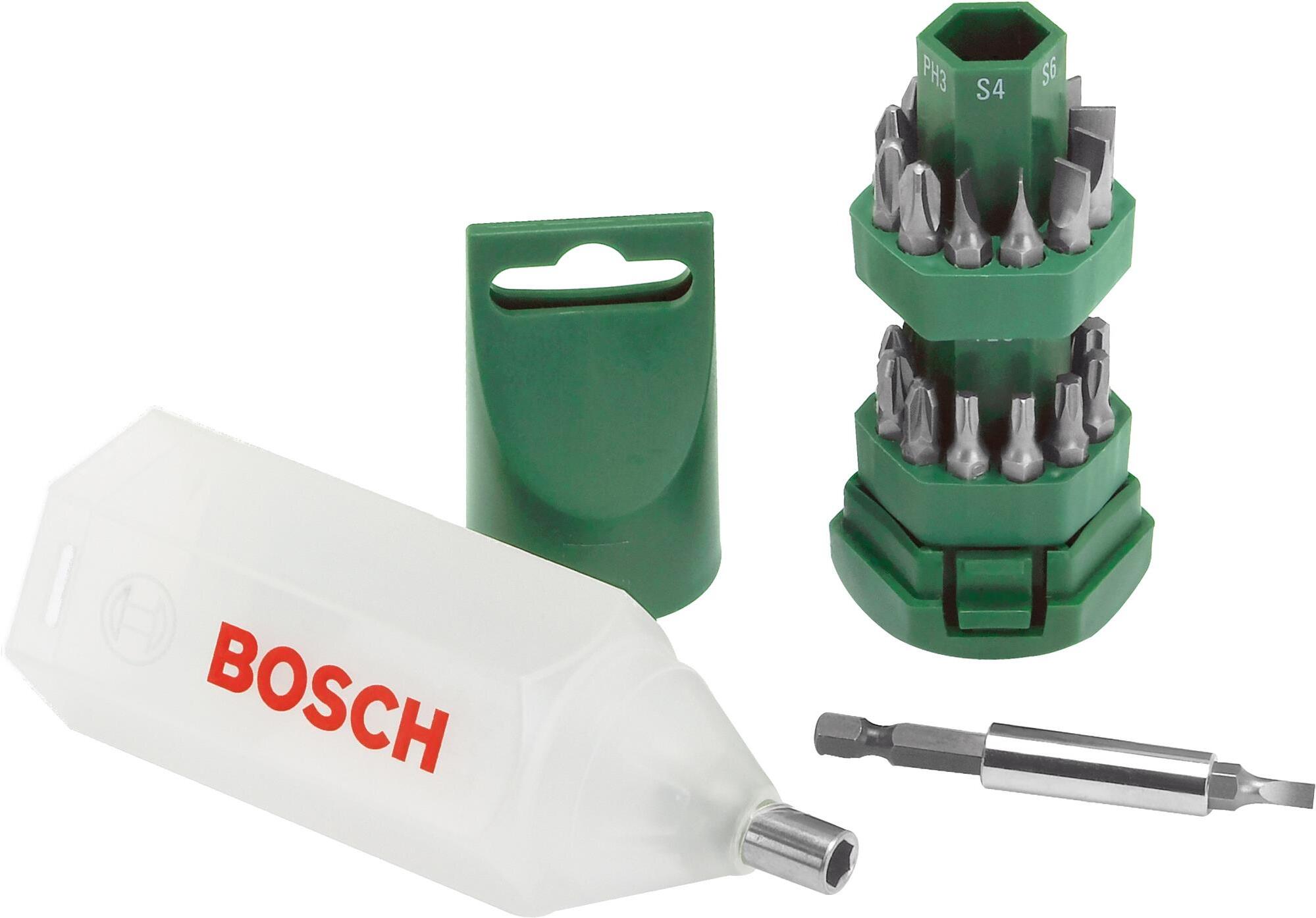 

Набор бит Bosch 2607019503 24 предмета, Набор инструментов Bosch 2607019503 24 предмета