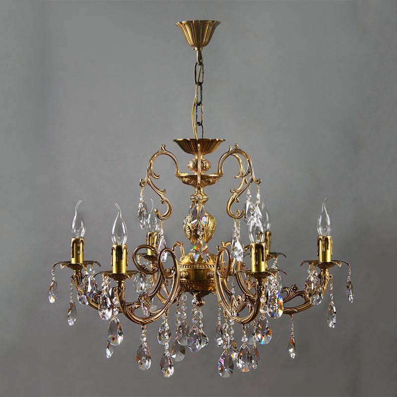 

AMBIENTE by BRIZZI 8888/6 AB Tear drop [8888/6 AB Tear Drop], Подвесная люстра AMBIENTE by BRIZZI 8888/6 AB Tear drop
