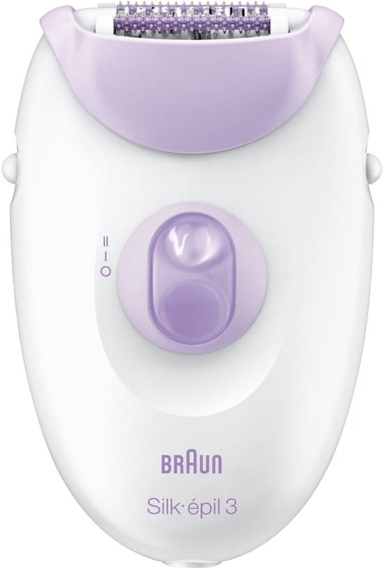 

Эпилятор Braun SE3170 белый/розовый [81315016], Эпилятор Braun SE3170 81315016 белый/розовый