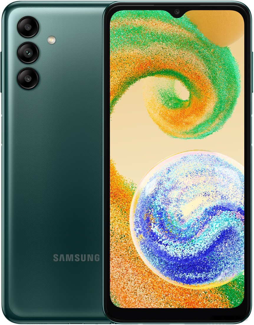 

Смартфон Samsung Galaxy A04S 32Gb Green (SM-A047FZGDCAU)