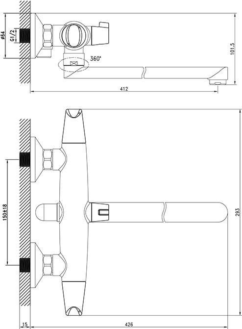 

Смеситель IDDIS Funk [FUNSBL2i10], Funk