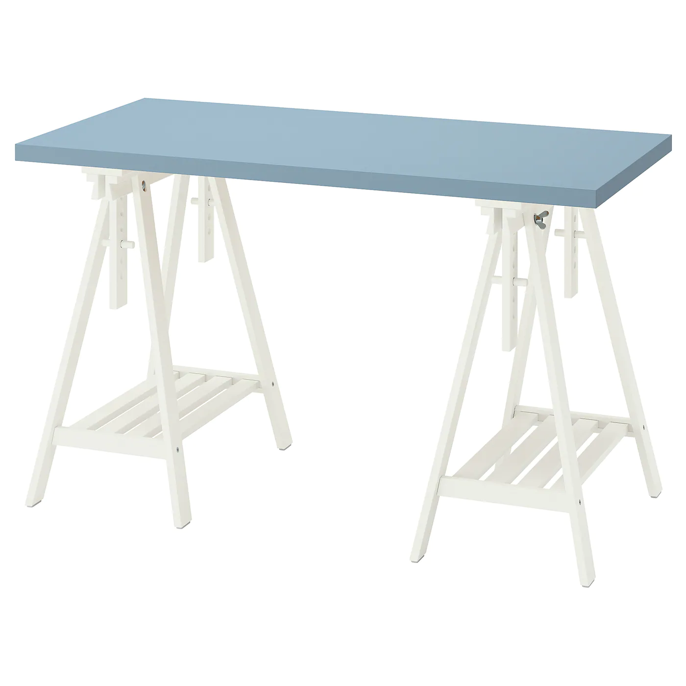 

Стол письменный Ikea Лагкаптен / Миттбакк [394.169.94], Лагкаптен / Миттбакк
